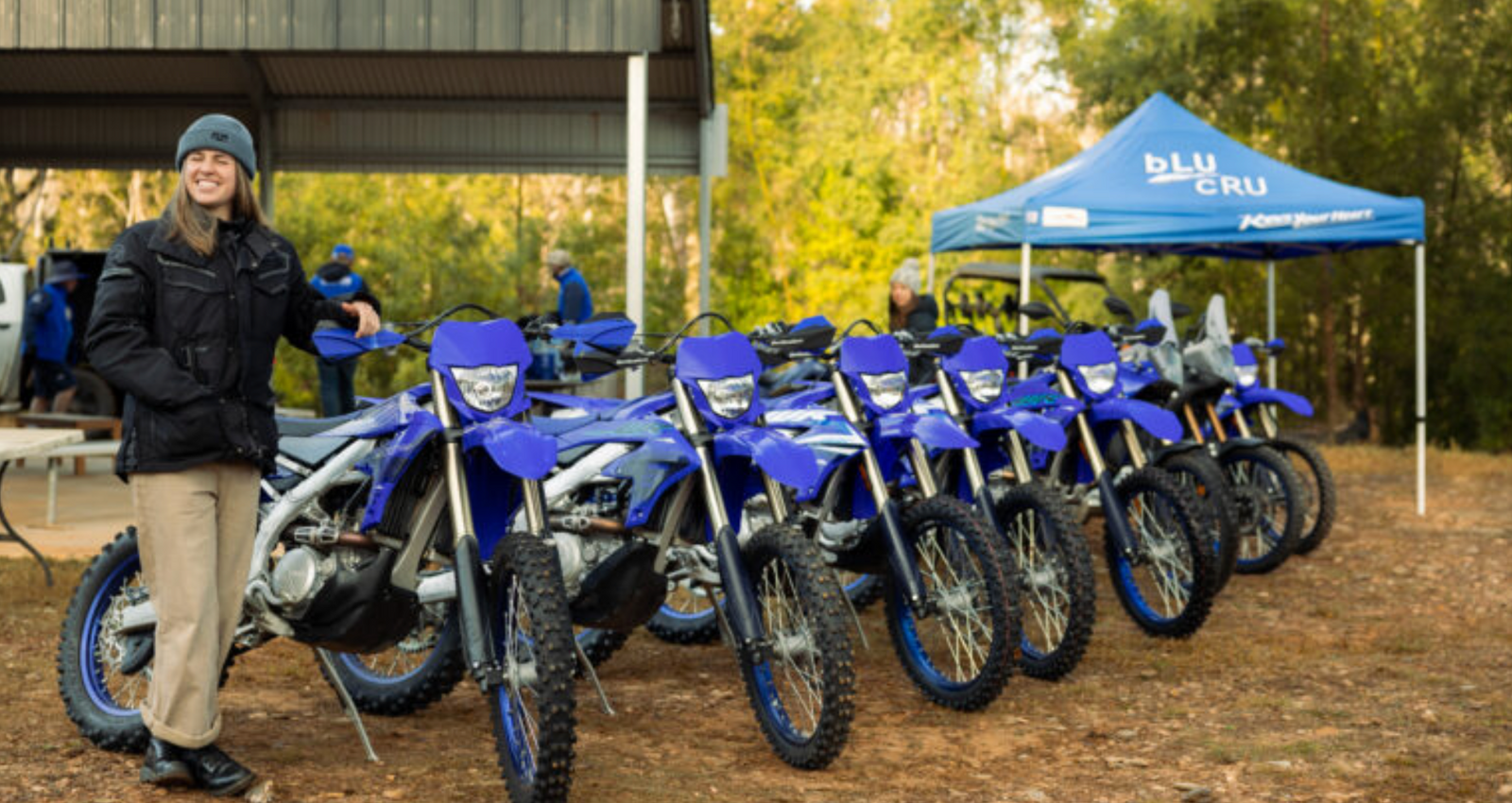 A Weekend at the Academy of Off-Road Riding