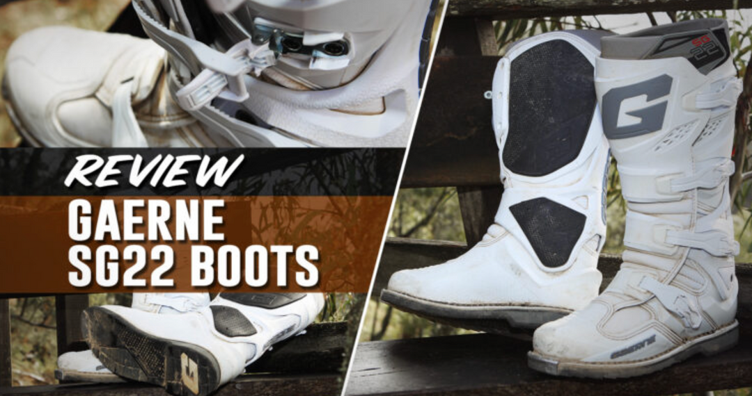 REVIEW: GAERNE SG22 BOOTS