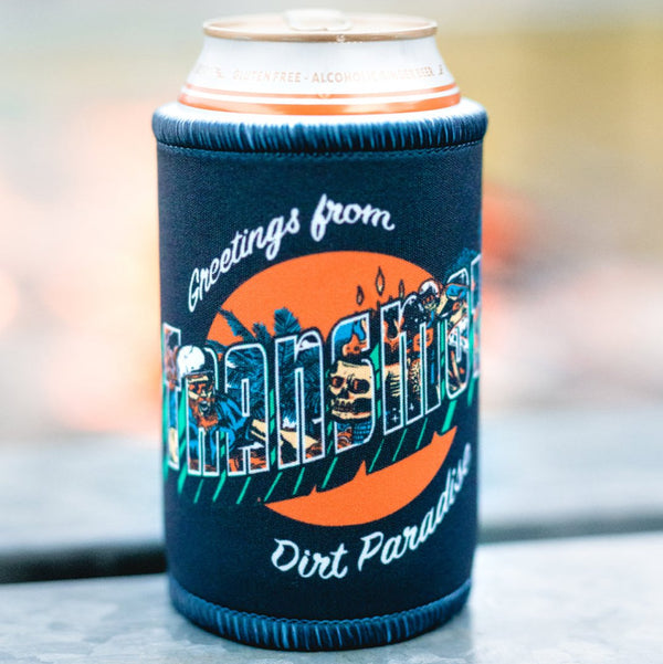 DIRT PARADISE STUBBIE COOLER