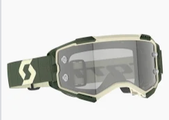 SCOTT Fury Goggle kaki green light sensitive 272827-6312327