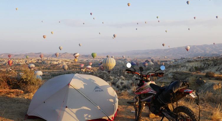 AROUND THE WORLD ON A KTM 500EXC-F?