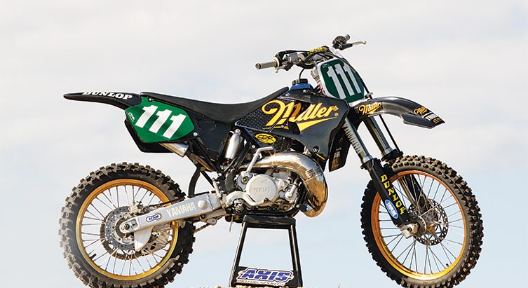 BIKE: DANNY HAM’S MILLER YZ250