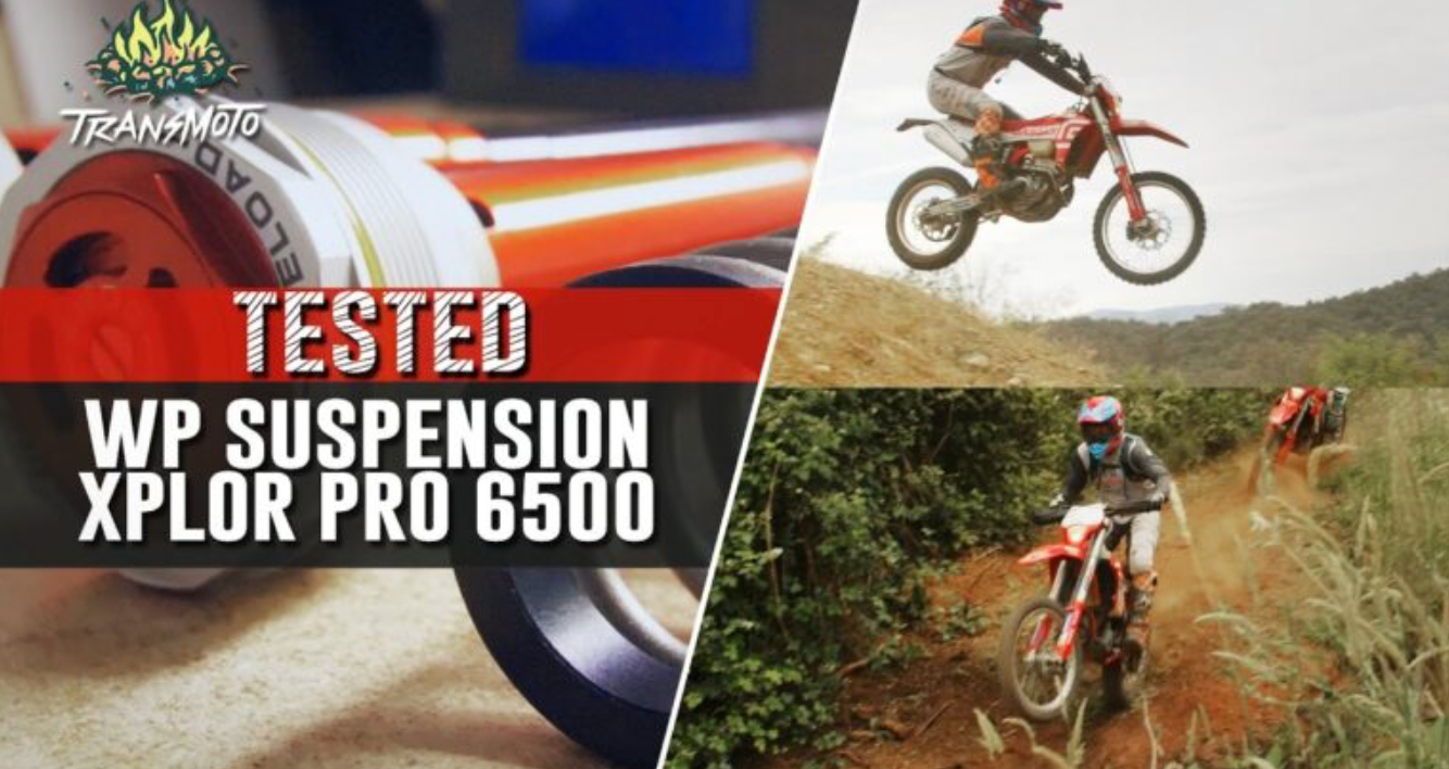 TRANSMOTO TESTED: WP XPLOR PRO 6500 CARTRIDGE KIT