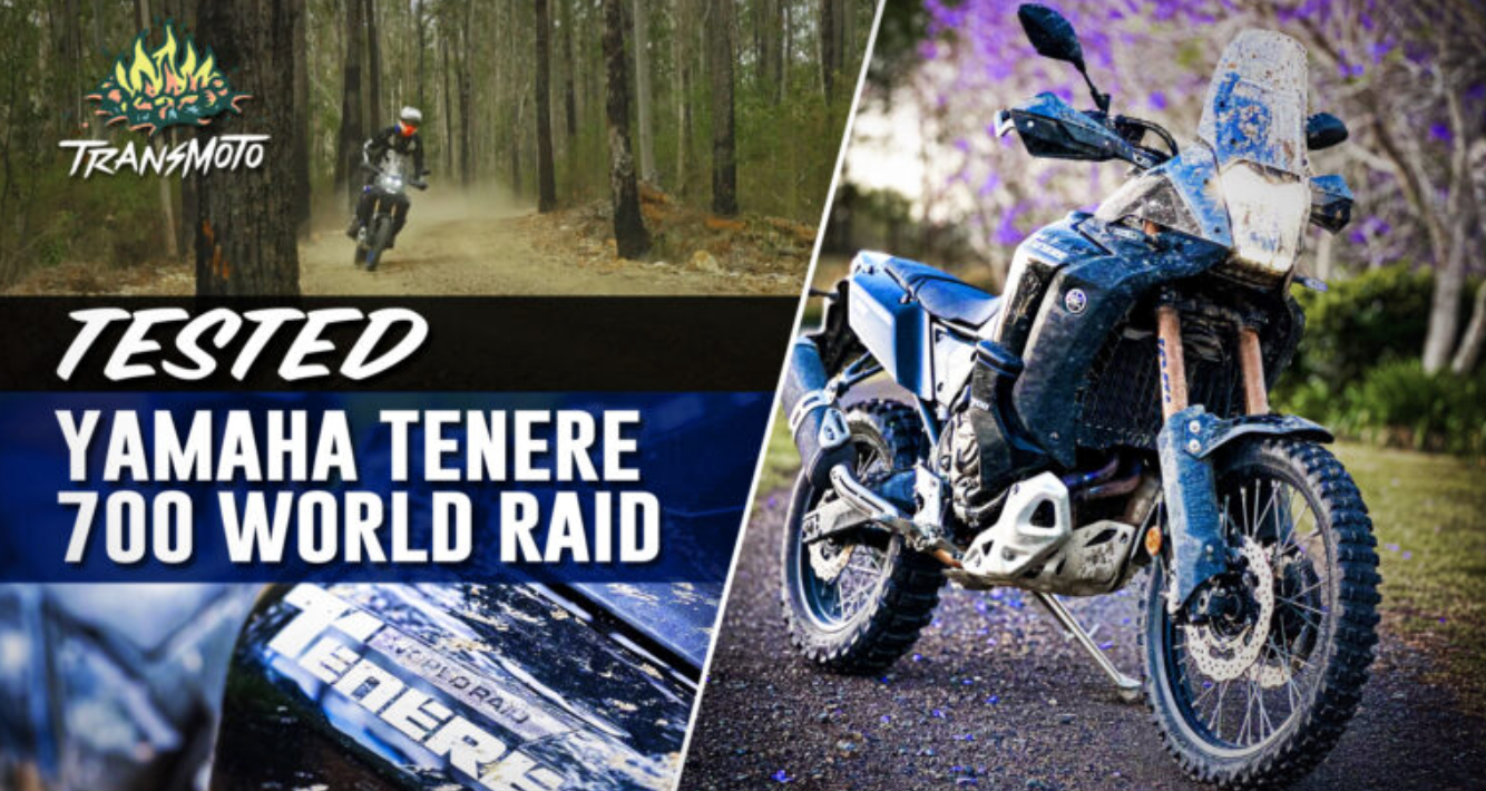 TESTED: Yamaha Tenere 700 World Raid