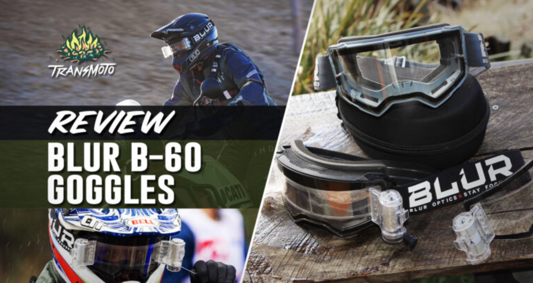 REVIEW: BLUR B-60 GOGGLES