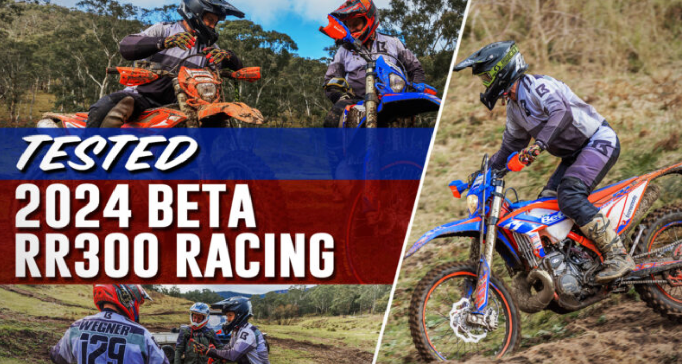 TESTED: 2024 BETA RR300 RACING