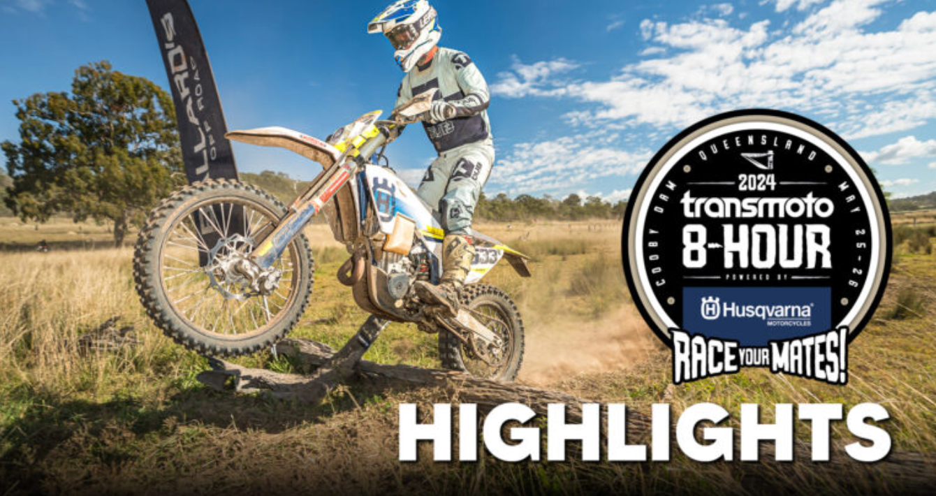 HIGHLIGHTS: 2024 TRANSMOTO 8-HOUR @ COOBY DAM