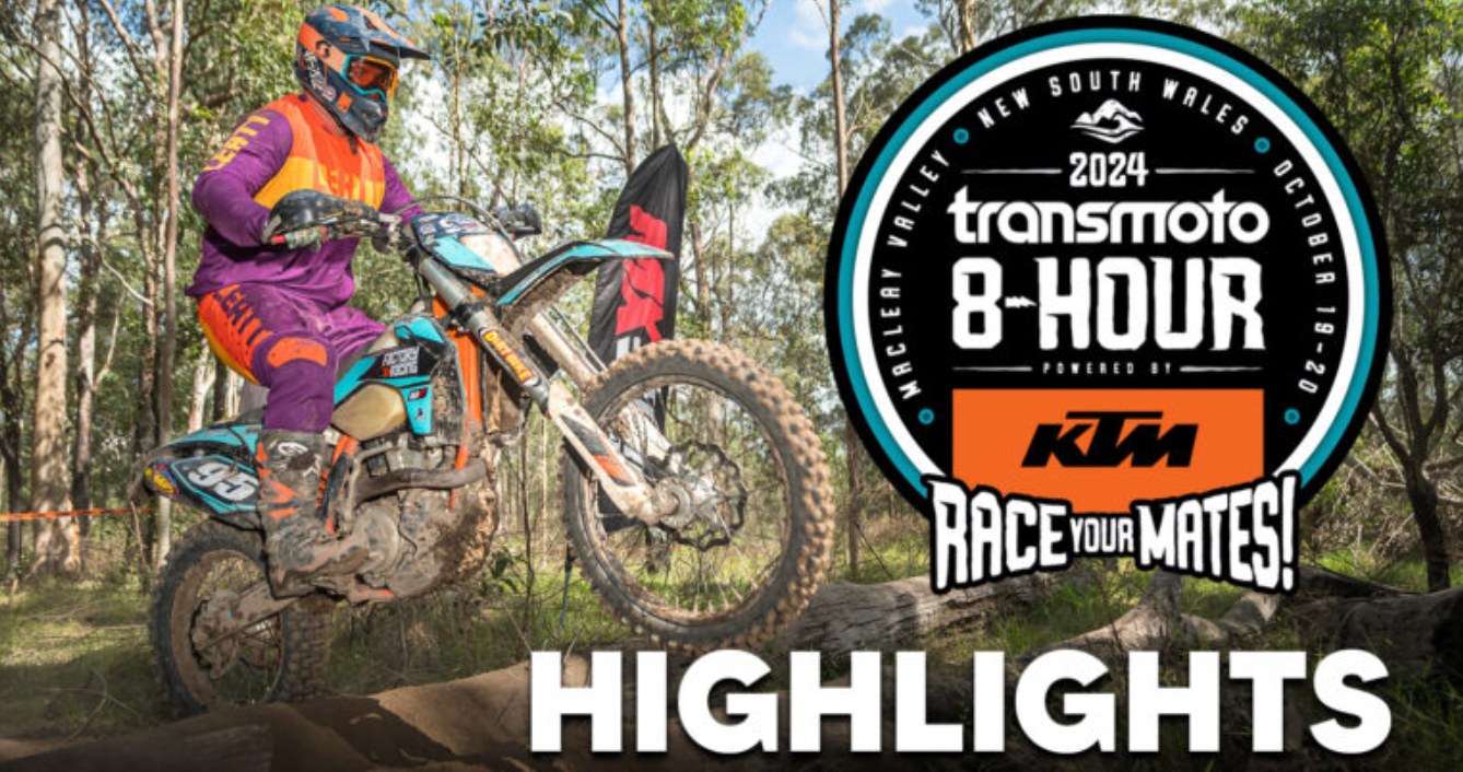 HIGHLIGHTS – 2024 TRANSMOTO 8-HOUR AT MACLEAY VALLEY, NSW, POWERED BY KTM