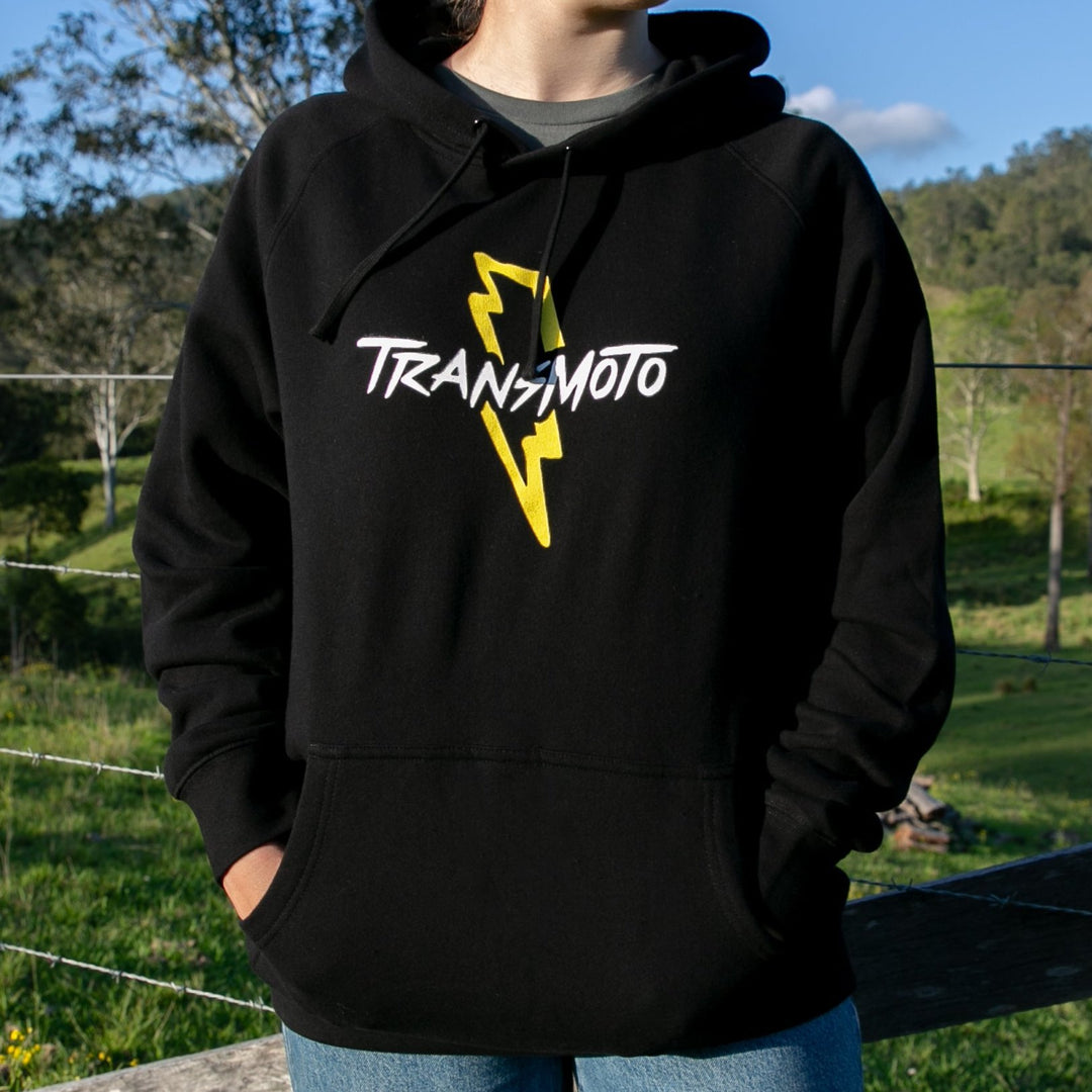 BRIGHT LIGHTNING HOOD