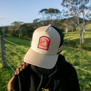 KHAKI TRUCKER CAP