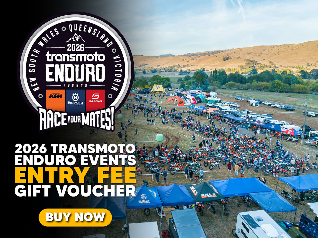 GIFT VOUCHER - 2026 TRANSMOTO ENDURO EVENTS