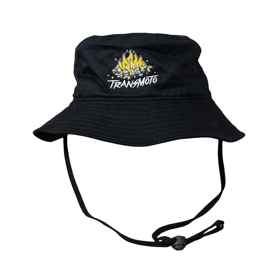 TRANSMOTO COTTON BUCKET HAT