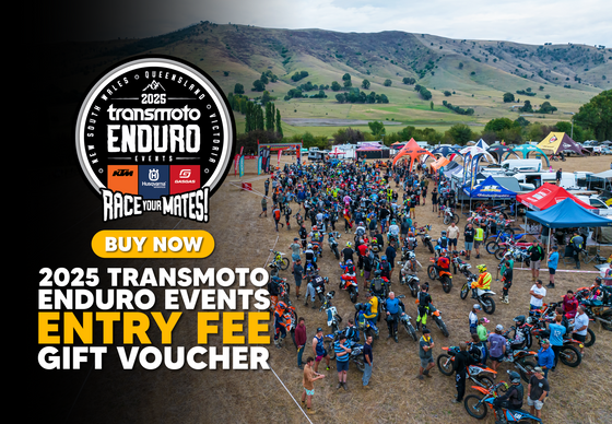 GIFT VOUCHER - 2025 TRANSMOTO ENDURO EVENTS