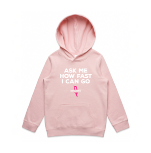 HOW FAST CAN YOU GO HOOD? (Pink)