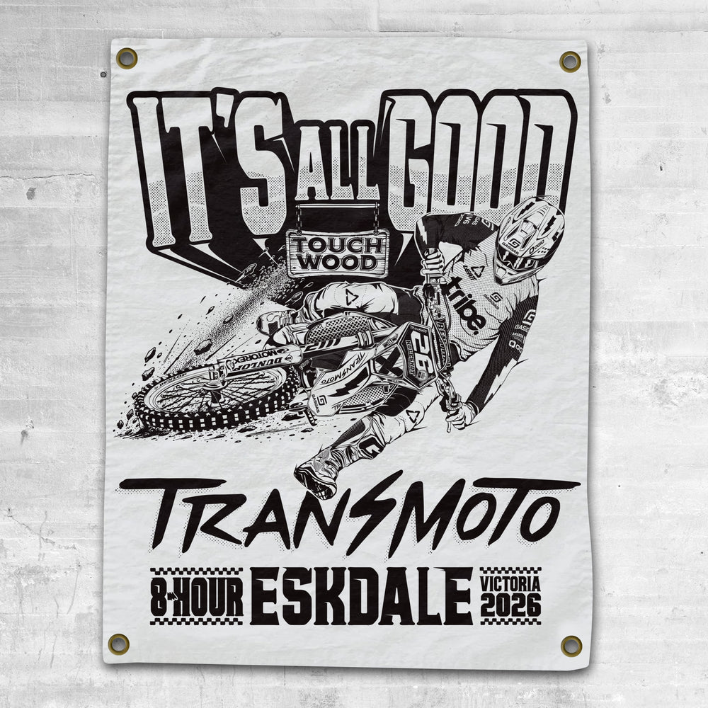 Shed Hanger (Limited Edition) - 2026 Transmoto 8-Hour @ Eskdale