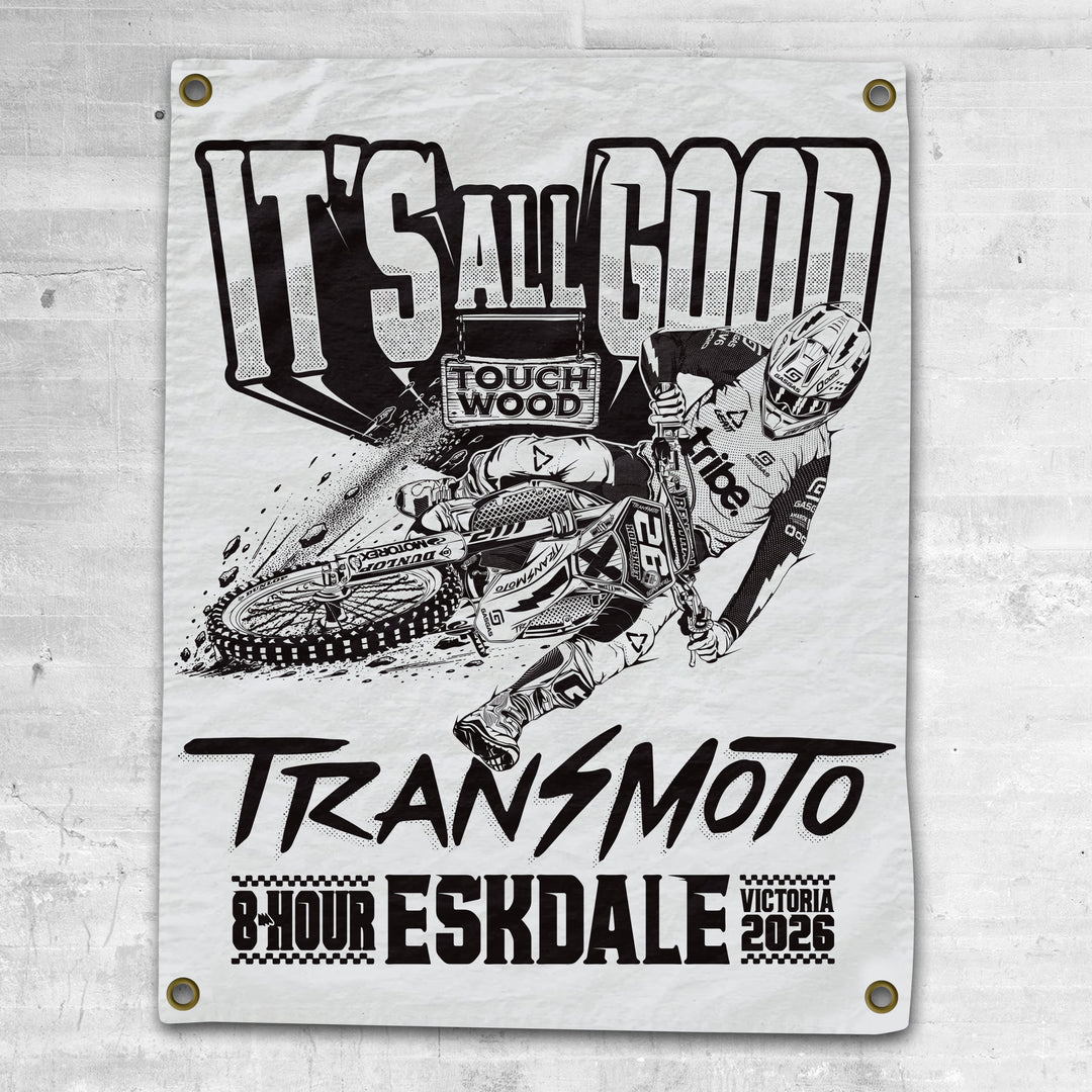 Shed Hanger (Limited Edition) - 2026 Transmoto 8-Hour @ Eskdale