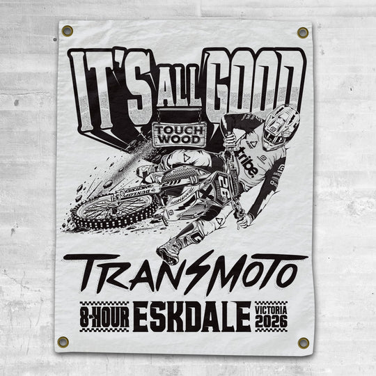 Shed Hanger (Limited Edition) - 2026 Transmoto 8-Hour @ Eskdale
