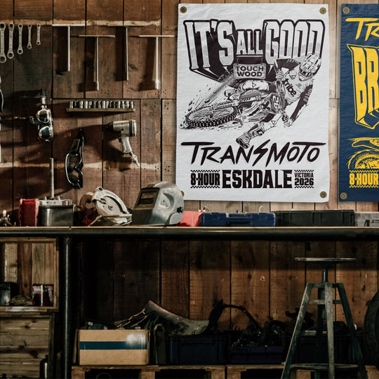 Shed Hanger (Limited Edition) - 2026 Transmoto 8-Hour @ Eskdale