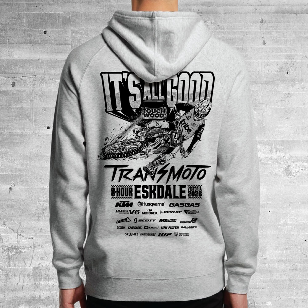 Hoodie (Limited Edition) - 2026 Transmoto 8-Hour @ Eskdale
