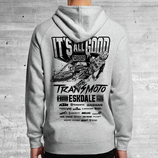Hoodie (Limited Edition) - 2026 Transmoto 8-Hour @ Eskdale