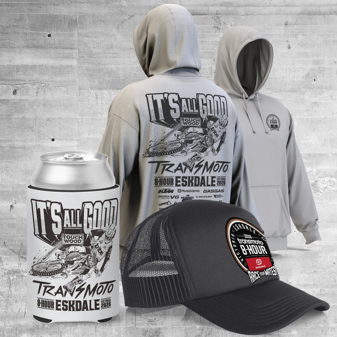 Hoodie Bundle (Limited Edition) - 2026 Transmoto 8-Hour @ Eskdale