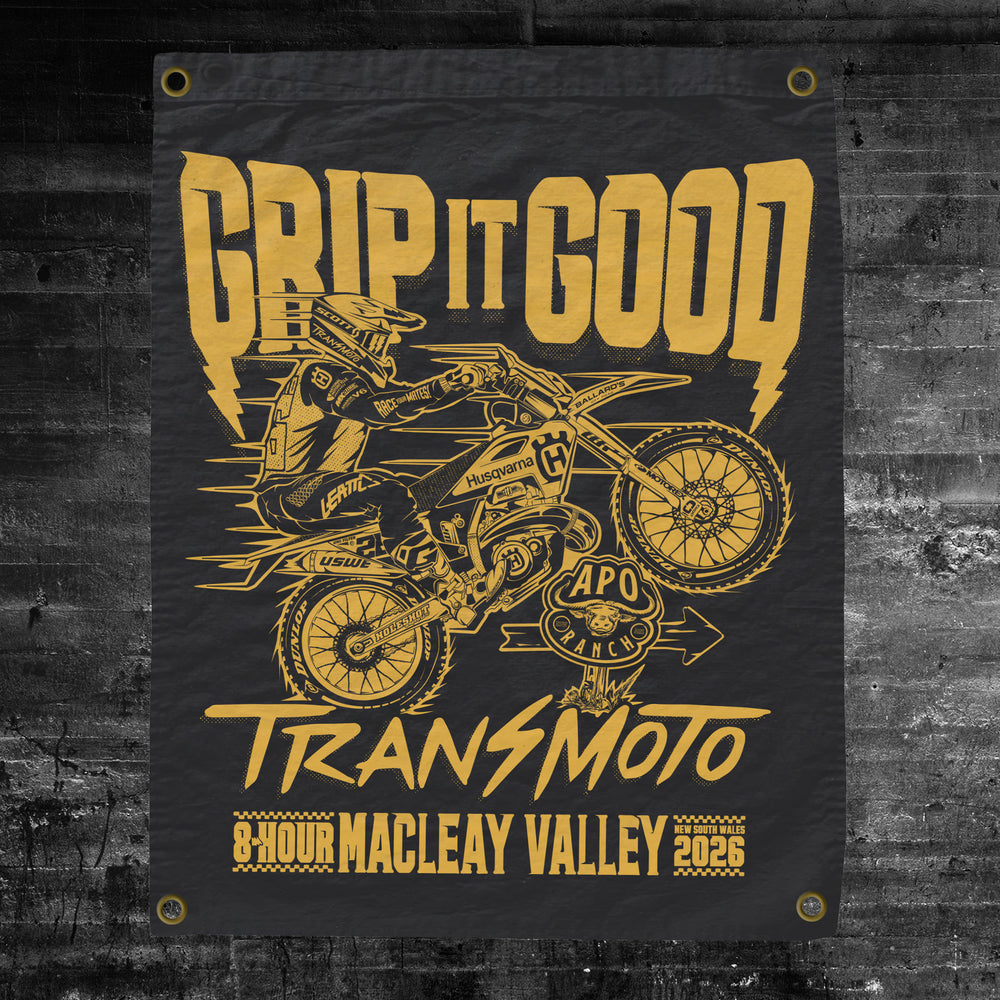 Shed Hanger (Limited Edition) - 2026 Transmoto 8-Hour @ Macleay Valley