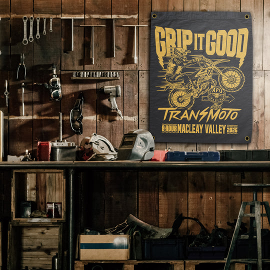 Shed Hanger (Limited Edition) - 2026 Transmoto 8-Hour @ Macleay Valley