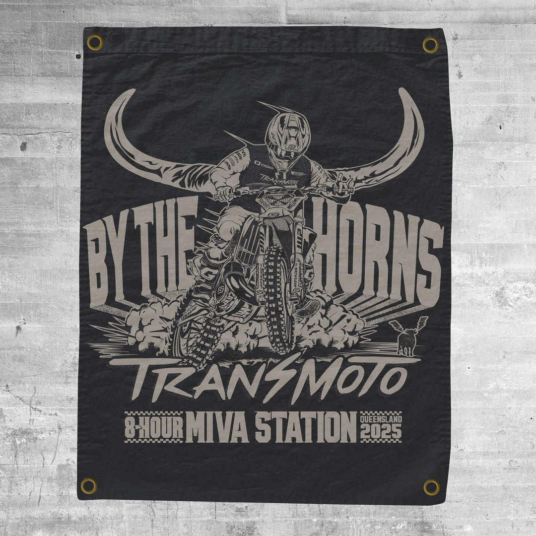 Shed Hanger (Limited Edition) - 2025 Transmoto 8-Hour @ Miva Station