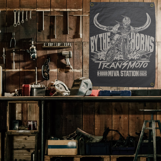 Shed Hanger (Limited Edition) - 2025 Transmoto 8-Hour @ Miva Station