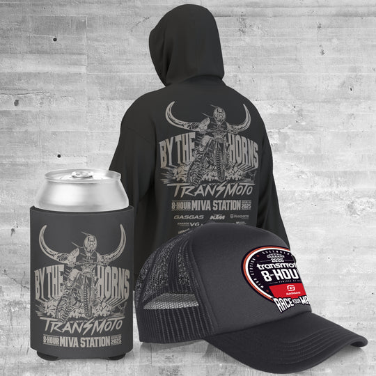 Hoodie Bundle (Limited Edition) - 2025 Transmoto 8-Hour @ Miva Station