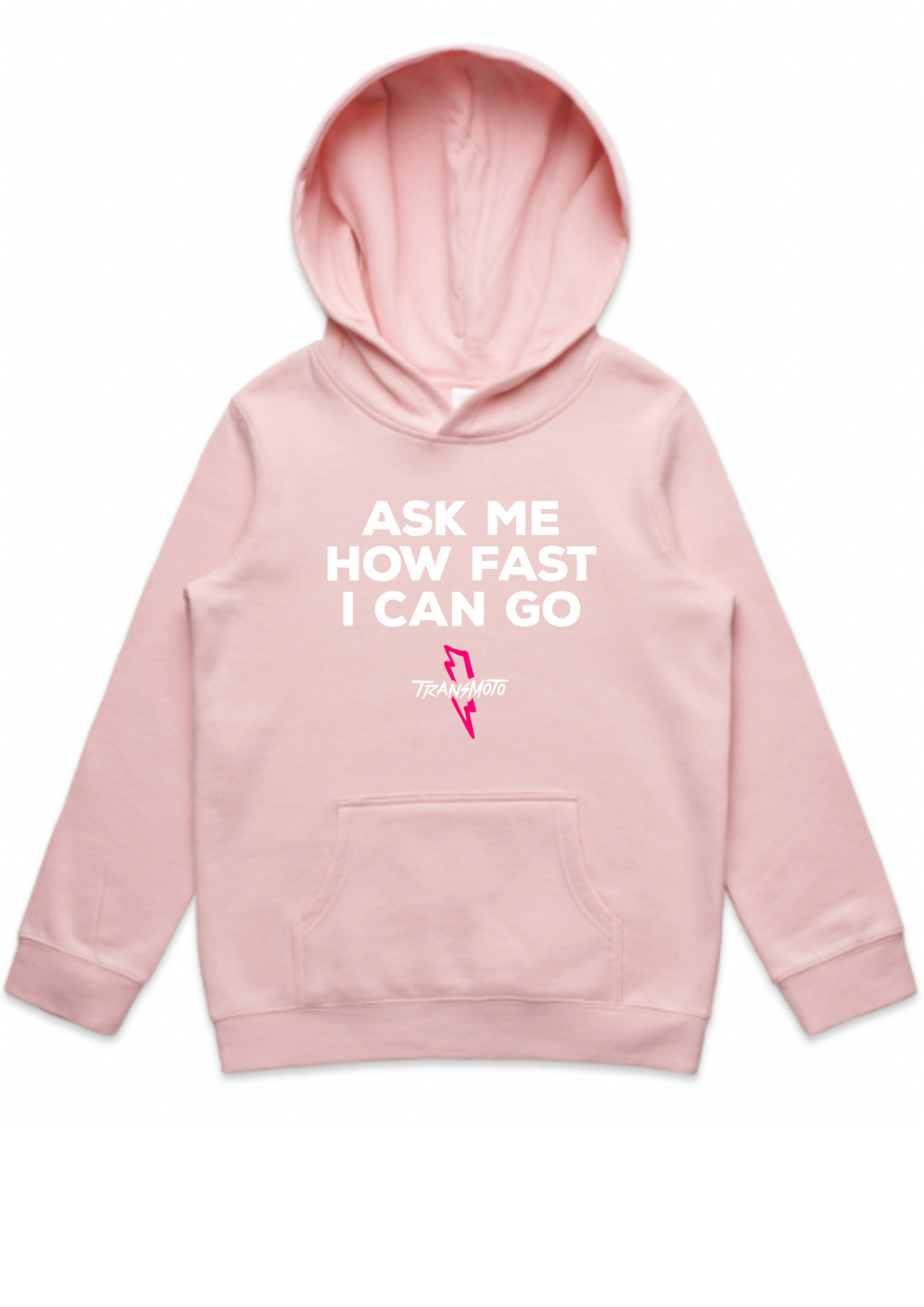 HOW FAST CAN YOU GO HOOD? (Pink)