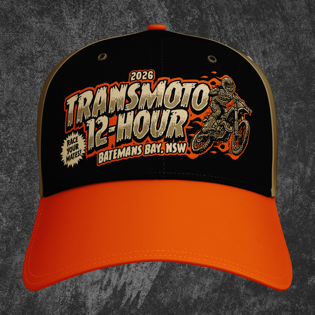 Limited Edition Apparel - 2026 Transmoto 12-Hour @ Batemans Bay