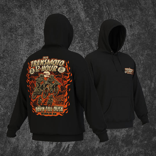 Limited Edition Apparel - 2026 Transmoto 12-Hour @ Batemans Bay