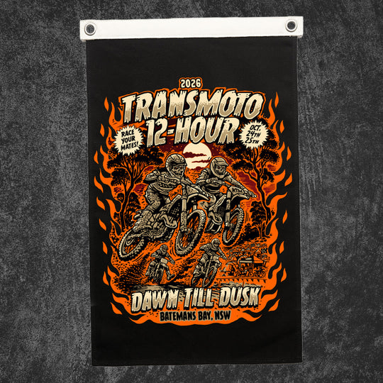 Limited Edition Apparel - 2026 Transmoto 12-Hour @ Batemans Bay