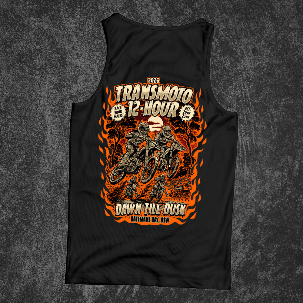 Limited Edition Apparel - 2026 Transmoto 12-Hour @ Batemans Bay