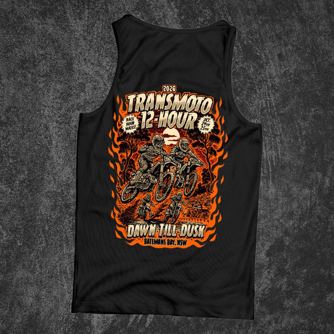 Limited Edition Apparel - 2026 Transmoto 12-Hour @ Batemans Bay