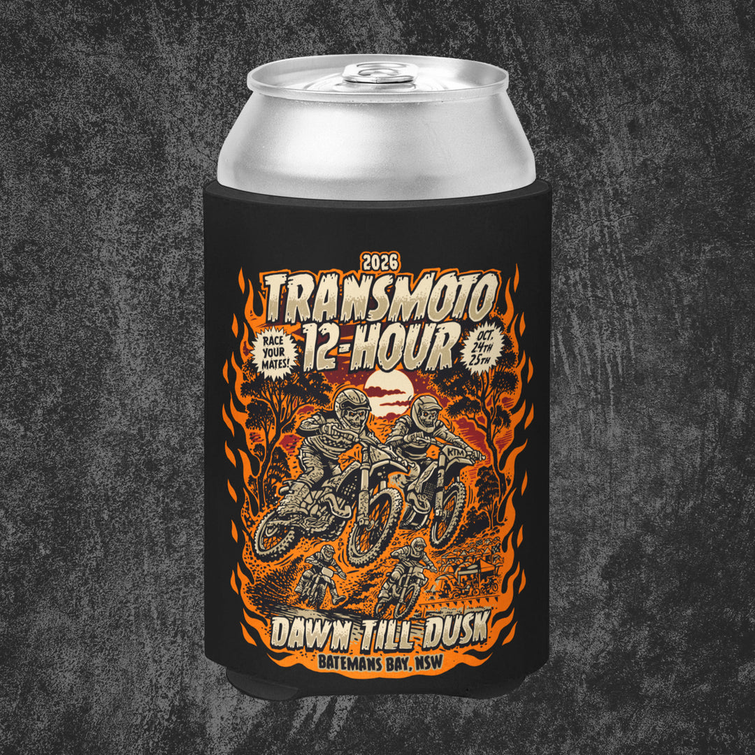 Limited Edition Apparel - 2026 Transmoto 12-Hour @ Batemans Bay