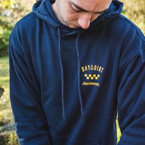 Day in the Dirt - Fasthouse Hoodie (Navy)