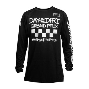 DAY IN THE DIRT JERSEY BLACK