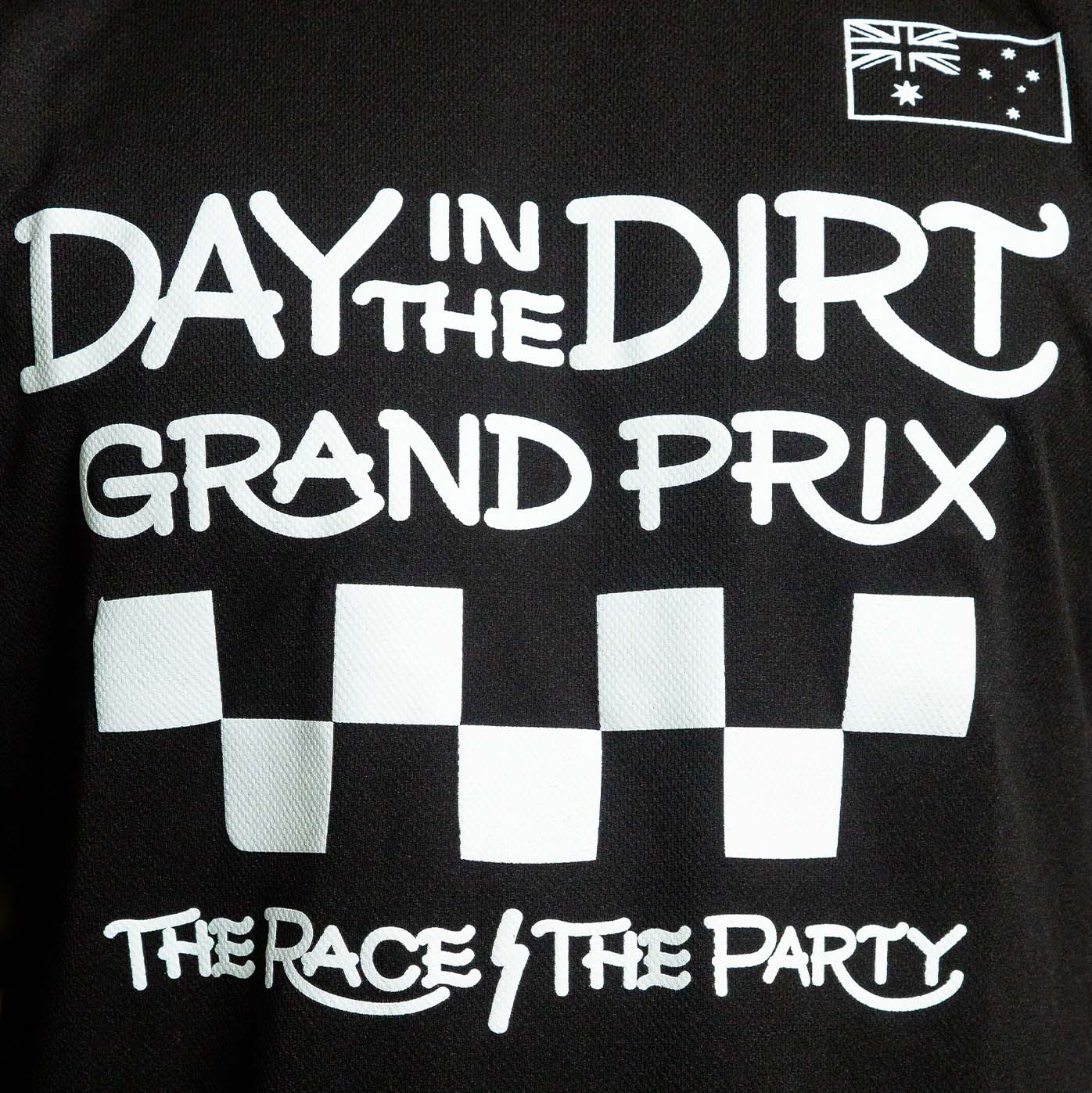 DAY IN THE DIRT JERSEY BLACK