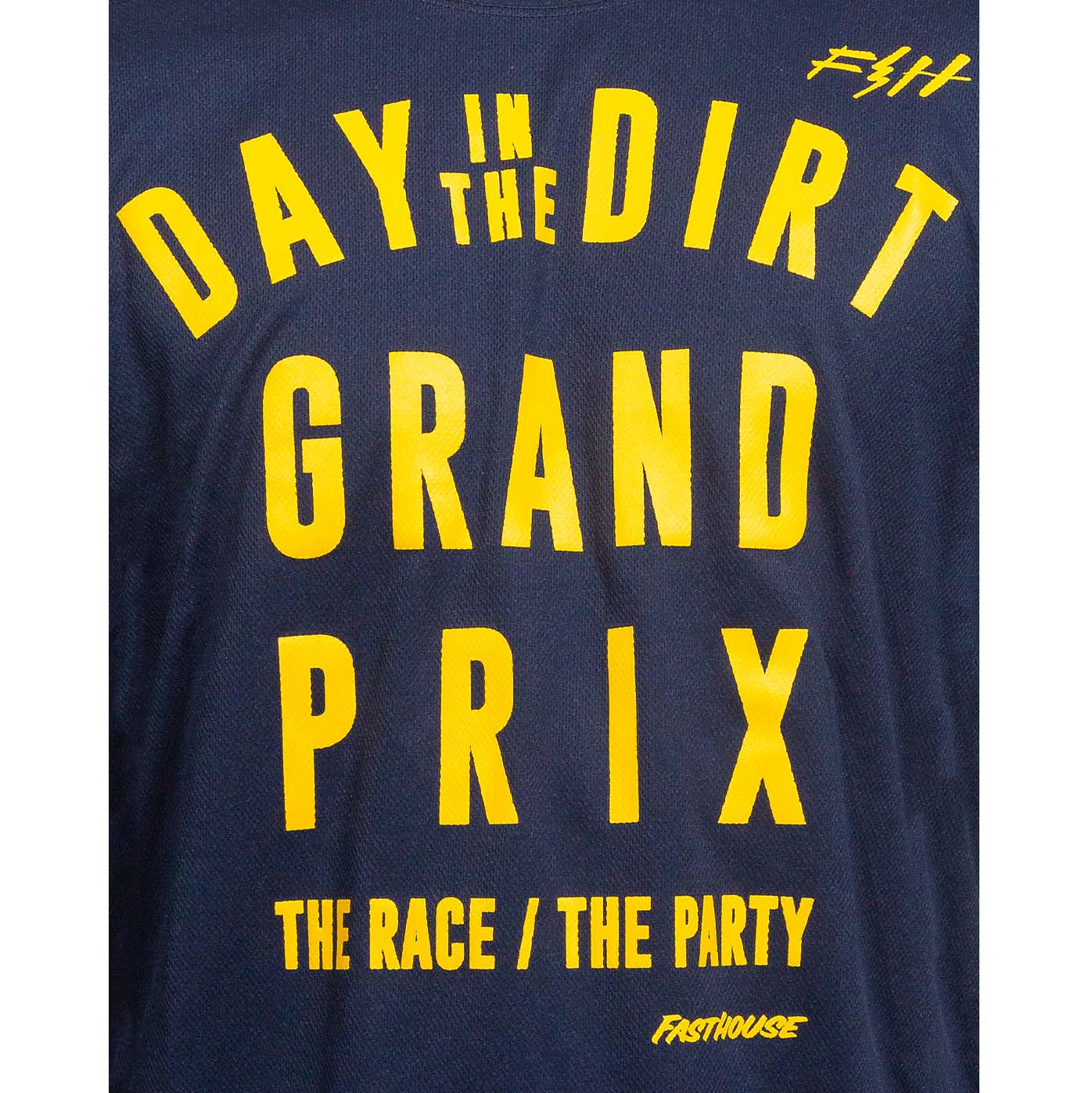 DAY IN THE DIRT JERSEY NAVY