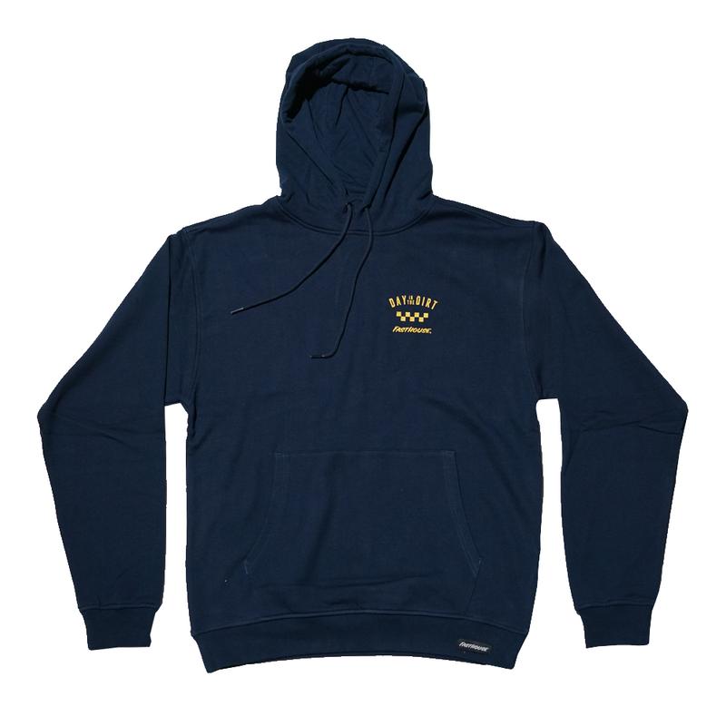 Day in the Dirt - Fasthouse Hoodie (Navy)